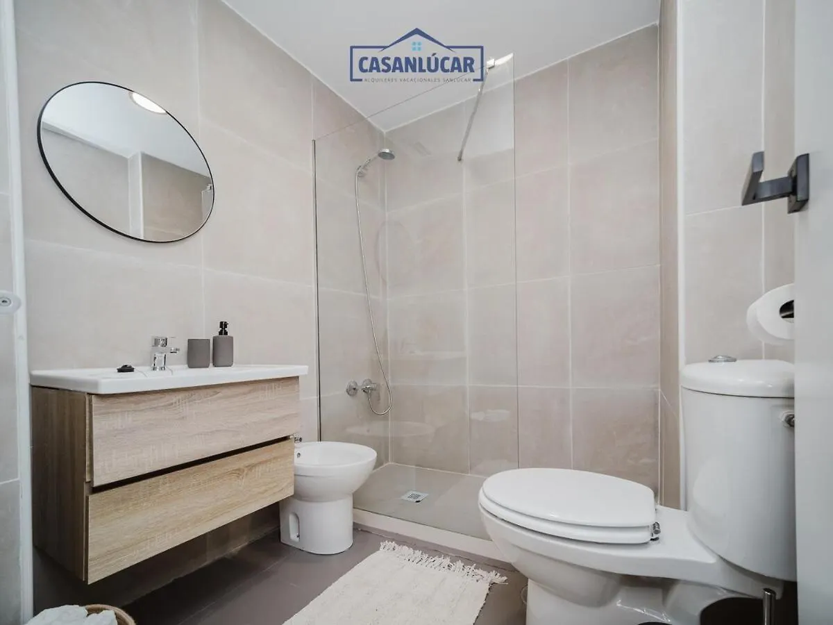 شقة Piso Atlantis Sanlúcar de Barrameda