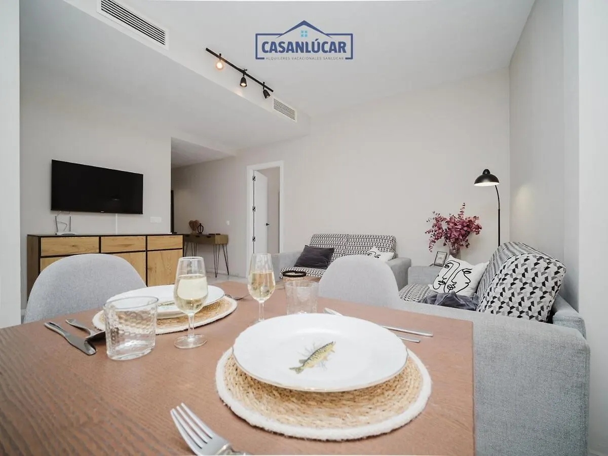 شقة Piso Atlantis Sanlúcar de Barrameda
