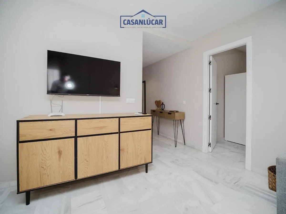 شقة Piso Atlantis Sanlúcar de Barrameda