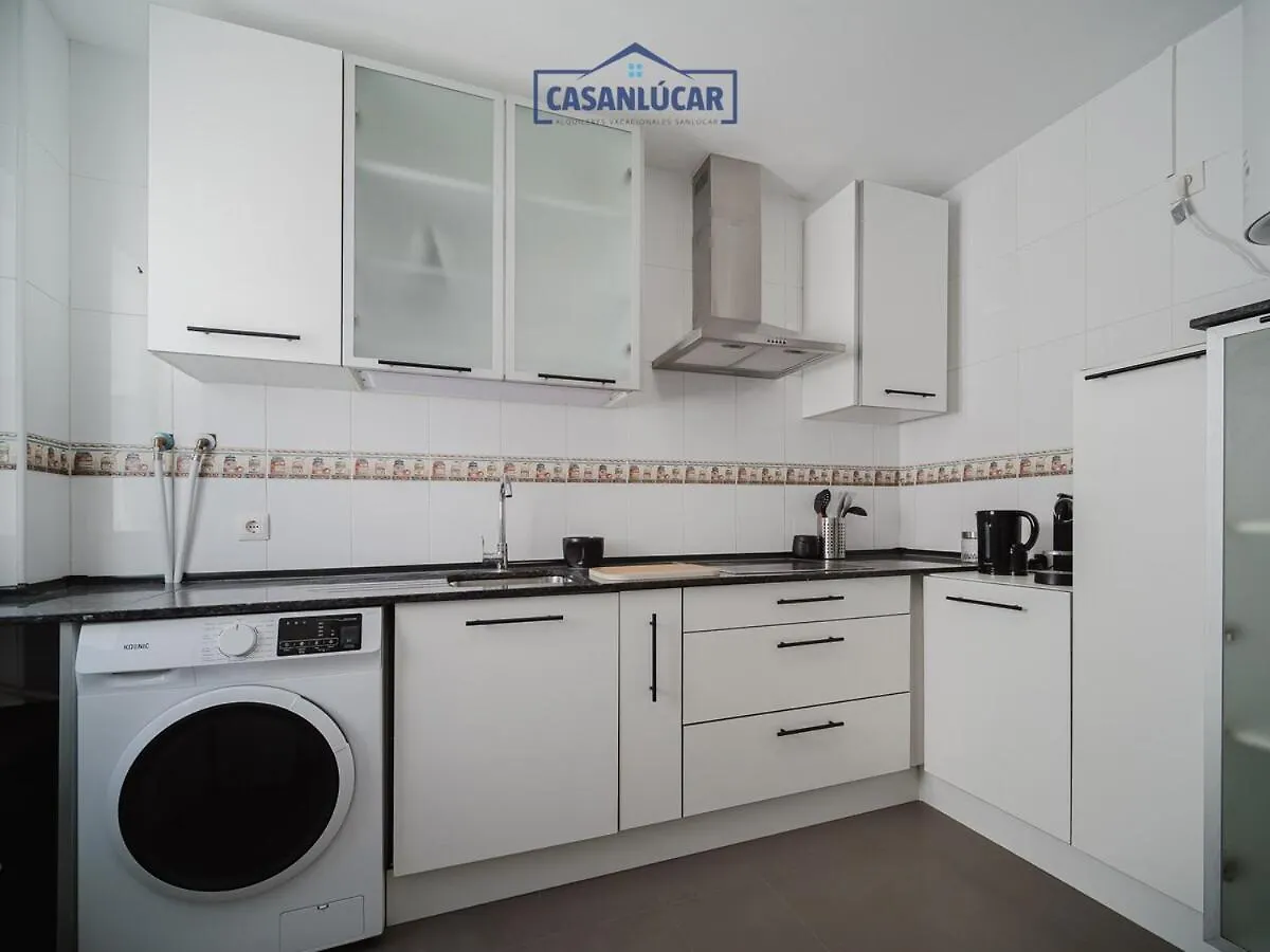 شقة Piso Atlantis Sanlúcar de Barrameda